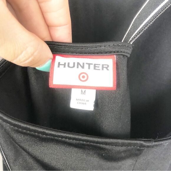 HUNTER X TARGET | Mesh Back Cross Strap Chain Trim Tank Top Women’s Size Medium - Picture 9 of 10